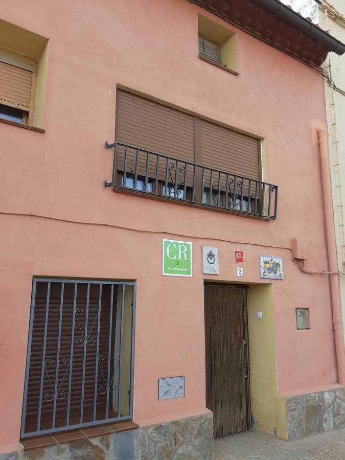 Casa Rural Ruta del Agua Munébrega Exterior foto